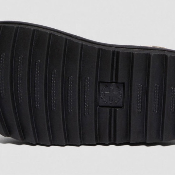 NWOT Dr Martens 'NARTILLA' AirWair Leather Strappy Sandals Black White Women’s - Picture 8 of 13